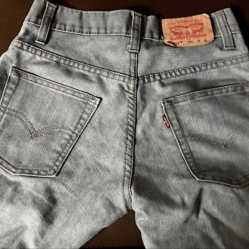 Boys size 12 Levis 511 slim fit